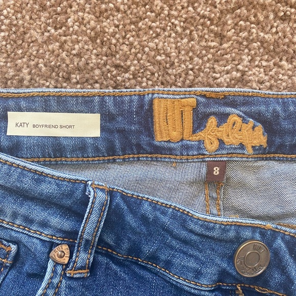 Kut From the Kloth Katy Jean Shorts Size 8 - Picture 3 of 4